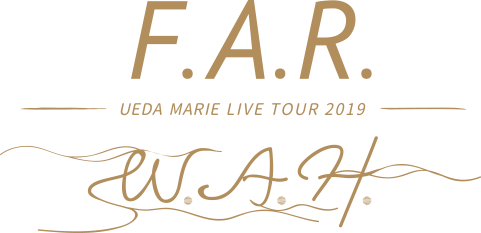 植田真梨恵 LIVE TOUR 2019 [F.A.R. / W.A.H.]