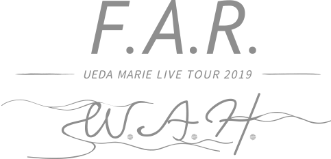 植田真梨恵 LIVE TOUR 2019 [F.A.R. / W.A.H.]