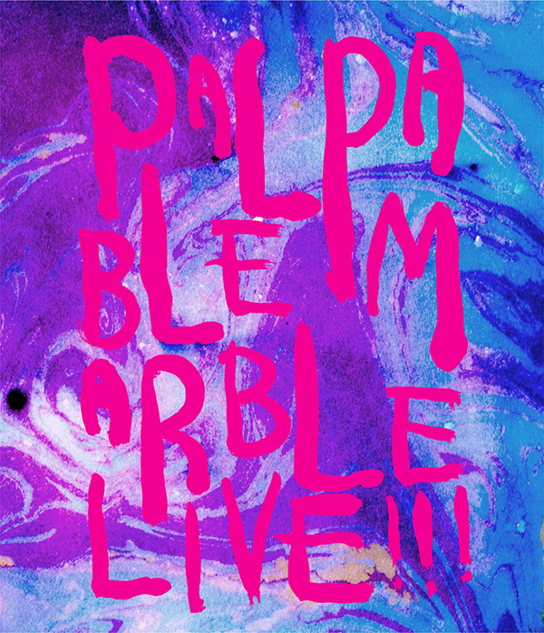 LIVE Blu-ray『PALPABLE! MARBLE! LIVE! –ANNIVERSARY 2019-』